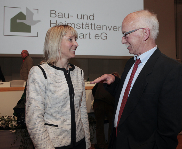 Wechsel im Vorstand Bau und Heimstättenverein Stuttgart eG
