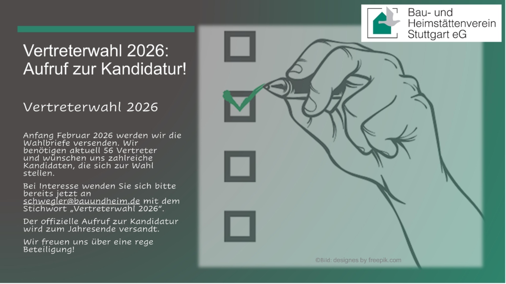 Aushang Vertreterwahl 2026_1. Vorschlag